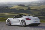 Porsche Boxster Spyder 2015 года